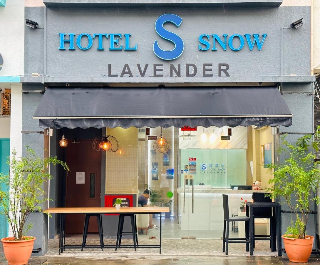 Snow Hotel Lavender Singapore Esterno foto